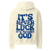 IT’S ALWAYS GOD - OffWhite Hoodie - Image 2