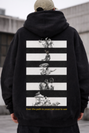 Dharma Before War – Oversized Hoodie