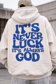 IT’S ALWAYS GOD - OffWhite Hoodie