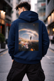 Follow Your Dreams – Streetwear Oversized Hoodie