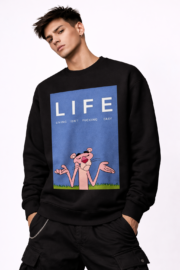 Pink Panther’s LIFE – Streetwear Sweatshirt