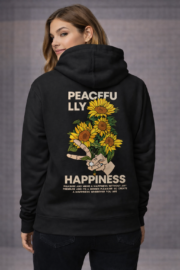 Peacefully - Hoodie Regular Fit