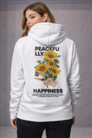 Peacefully - Hoodie Regular Fit - Image 2