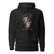Reality Hides Behind the Mask – Black Hoodie Regular Fit - Image 3
