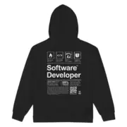 Coder Essentials Zipper Hoodie β Software Developer Edition - Image 2