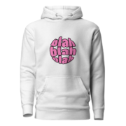 Blah Blah Blah β Statement Graphic Regular Fit Hoodie - Image 2