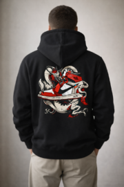 Dragon Zip Hoodie – Streetwear Edition