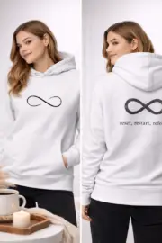 Reset • Restart • Refocus – Regular Fit Hoodie