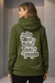 No Time for Toxic People β Regular Fit Hoodie