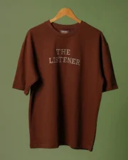 The Yapper & The Listener – Oversized Couple T-Shirt Set - Image 3