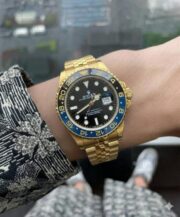 Rolex GMT2 Quartz Movement